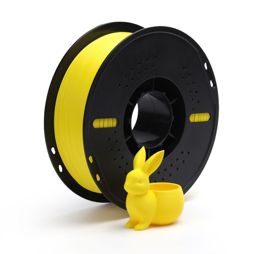 Filamento PLA Premium amarelo ORVoxel