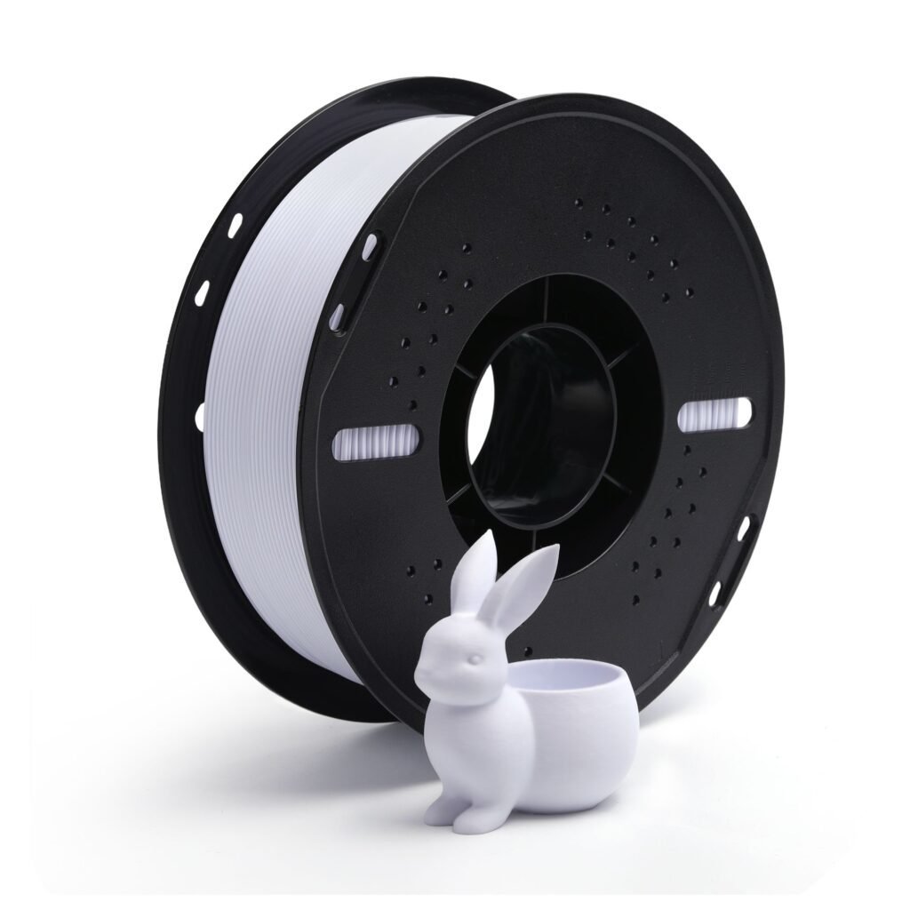 Bobina de filamento PLA Premium Branco ORVoxel