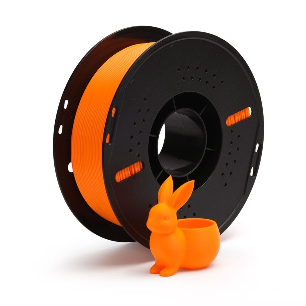 Bobina de filamento PLA Premium Laranja ORVoxel