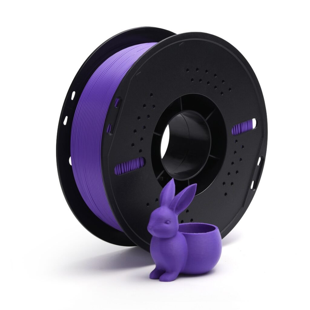 Bobina de filamento PLA Premium Roxo ORVoxel