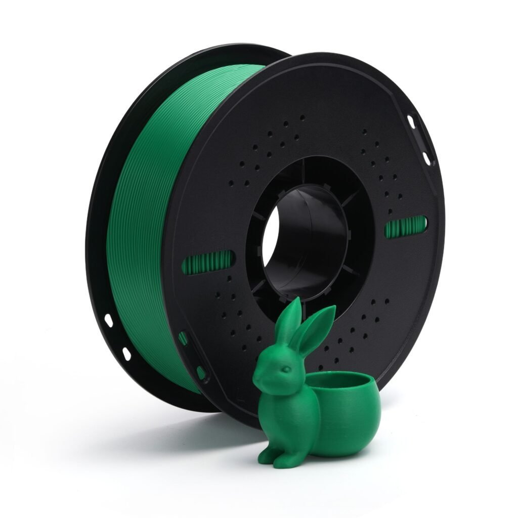 Bobina de filamento PLA Premium Verde ORVoxel