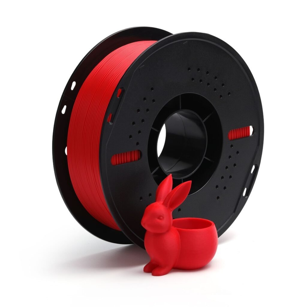 Bobina de filamento PLA Premium Vermelho ORVoxel